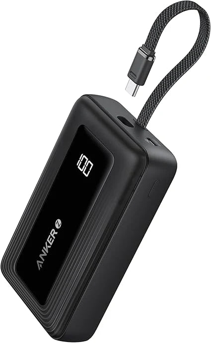 باور بانك Anker 10000m مع كابل USB-C