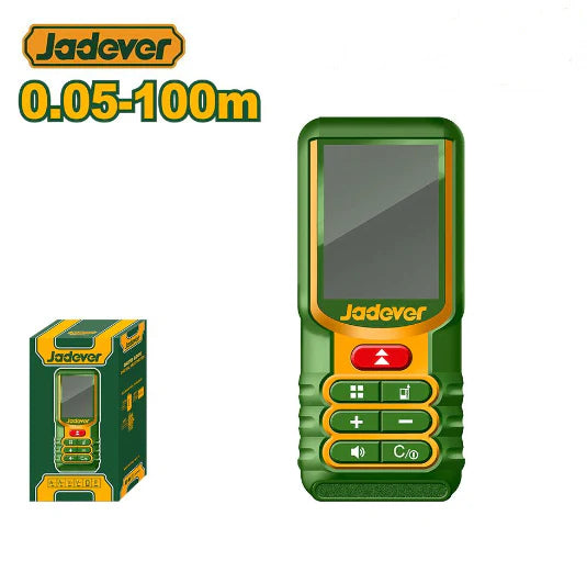 Jadever متر ليزر 100 م