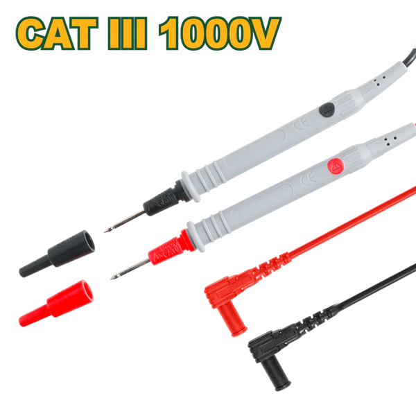 Jadever أسلاك اختبار 1000 V