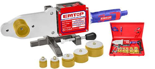 أداة لحام الأنابيب البلاستيكية EMTOP