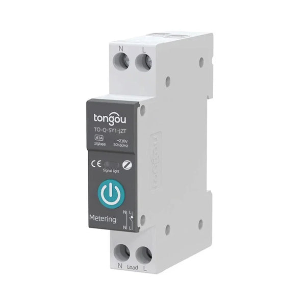 TOB9L-63M-قاطع الدائرة الذكي TUYA WiFi مع القياس