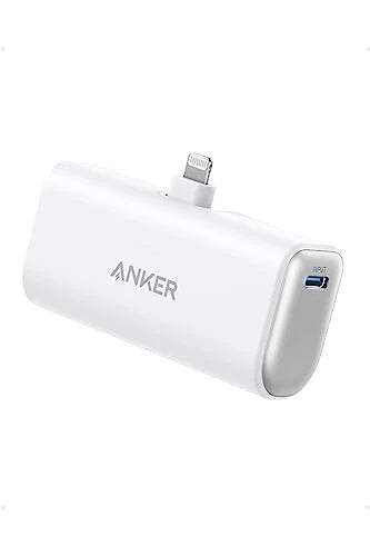 بنك الطاقة أنكر نانو (22.5 واط، موصل USB-C مدمج)