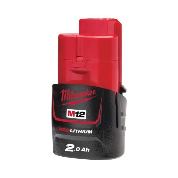 بطارية ليثيوم M12B2 12 فولت 2.0 أمبير Milwaukee