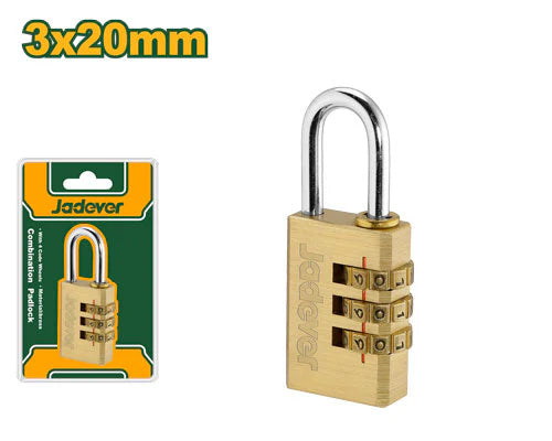 Jadever قفل ارقام 3 خانات