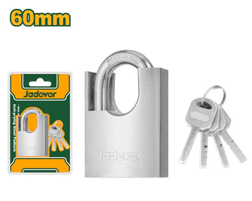 Jadever قفل حديد 60 ملم ضد الكسر