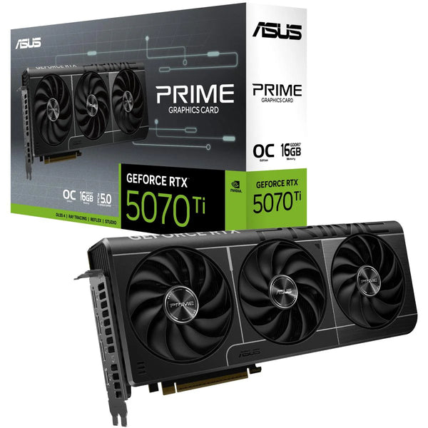 بطاقة الرسومات من اسوس  PRIME-RTX5070TI-O16G