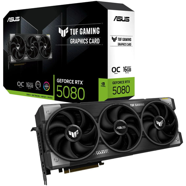 بطاقة الرسومات من اسوس  TUF-RTX5080-O16G-GAMING