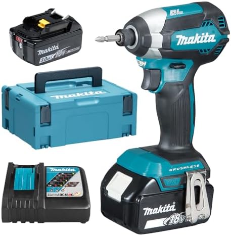 دريل شحن براغيDTD153RFJ 18V بدون فحمات فائق الصغر من ماكيتا Makita