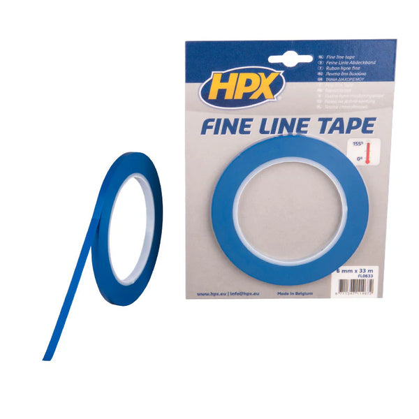 تيب لاصق رفيع للتخطيط قياس 33متر *6مم  hpx