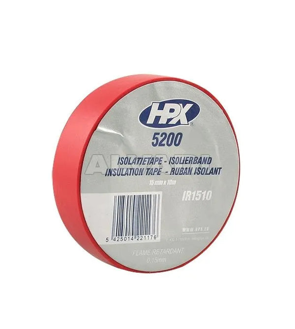 تيب كهرباء 15*10 لون احمر  PVC hpx