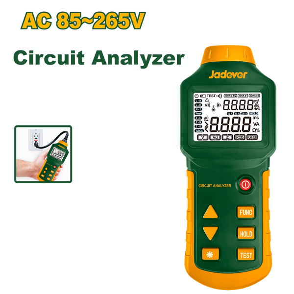 جهاز اختبار RCD/LOOP من جادايفر