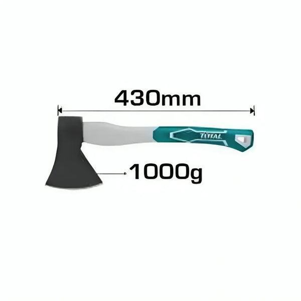 بلطة يد فيبر 1000 غرام  Total THT7810006