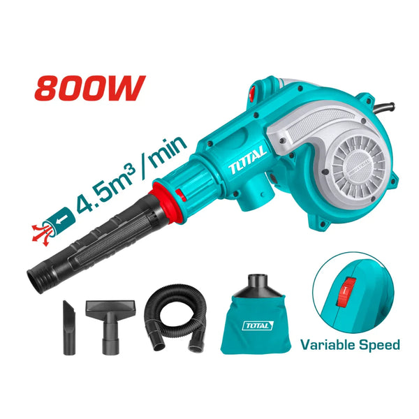 بلور كهربائي 800 واط  Total TB8036