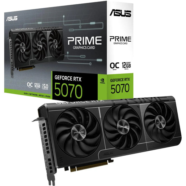بطاقة الرسومات  من اسوس PRIME-RTX5070-O12G