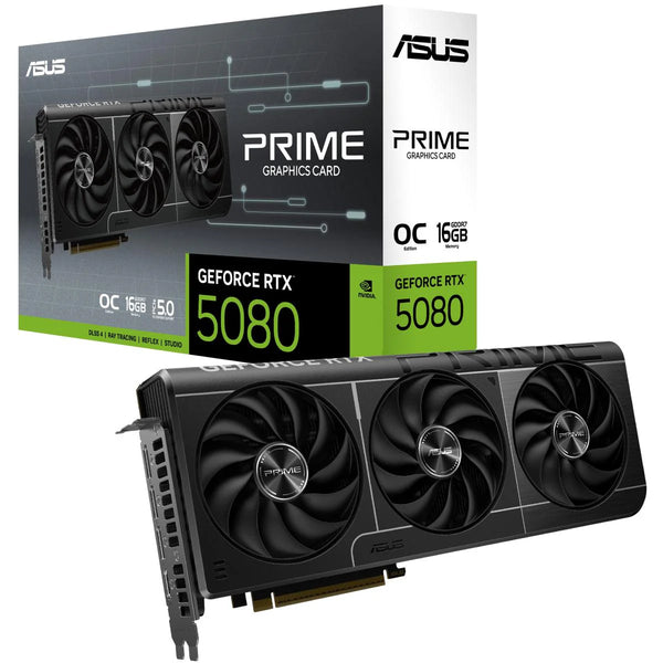 بطاقة الرسومات من اسوس  PRIME-RTX5080-O16G