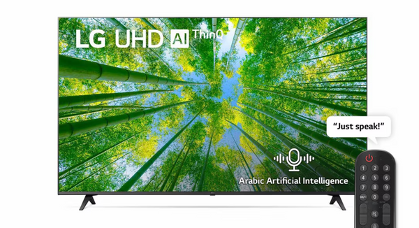 تلفزيون LG UHD AI UA85 4K Smart TV