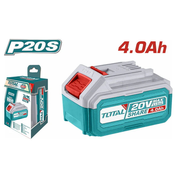 بطارية 20 فولت 4.0Ah ليثيوم أيون  Total TFBLI2002
