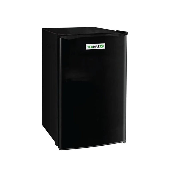ثلاجة Mini Bar سعة 90 لتر من Tekmaz - أسود