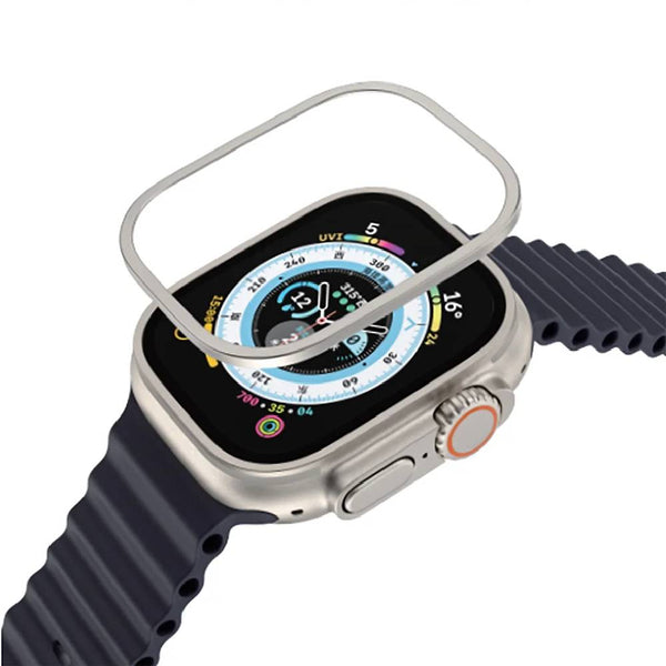 إطار BLUEO PB5 من التيتانيوم لساعة Apple Watch Ultra مقاس 49 مم - حماية معدنية ممتازة