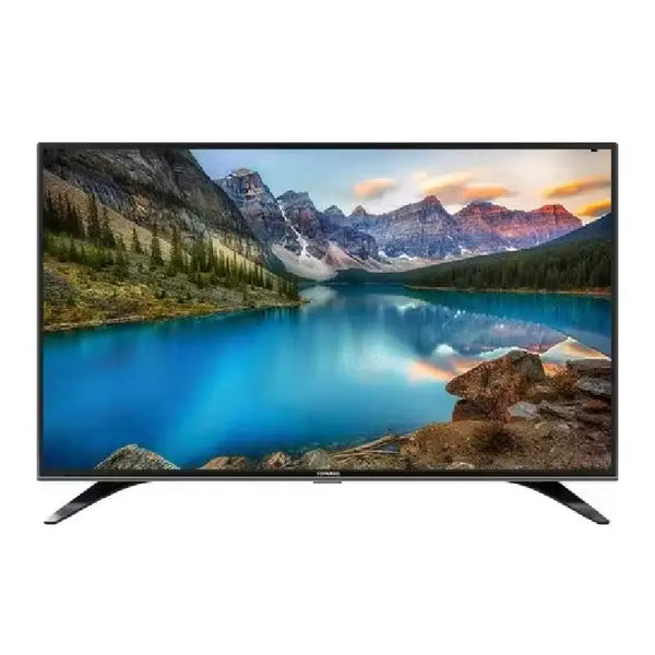 تلفزيون 58 بوصة 4K سمارت LED مع رسيفر بلت ان مدخلين USB و ثلاث مداخل HDMI من Tornado