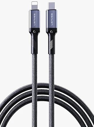 Lenyes LC509 TC-I Type-C to Lightning Braided Fast Charging & Data Cable