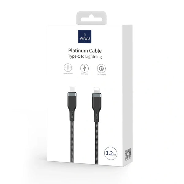 Platinum Series USB-C to Lightning Fast Charging Cable