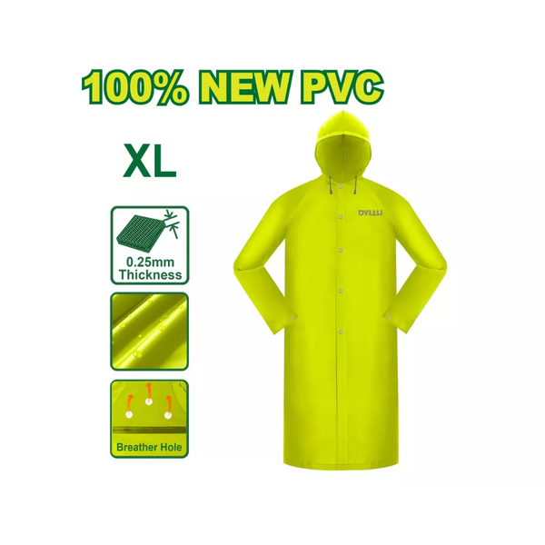 XL معطف مطري ديلو