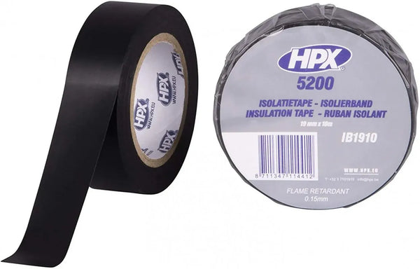 تيب كهرباء 19*10 لون اسود hpx