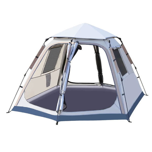 Automatic Pop-Up Camping Tent - 4 Person