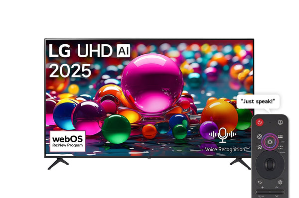 تلفزيون LG UHD AI UA85 4K Smart TV