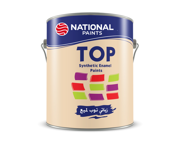 دهان زياتي توب اوف وايت - ناشونال
