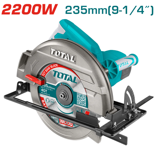 Total TS122235622 Circular Saw 2200W