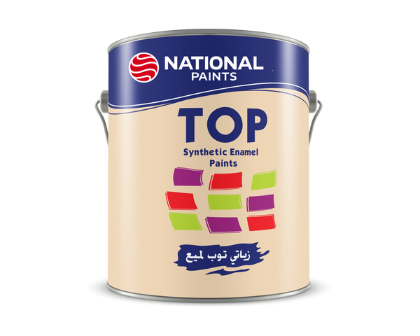 دهان زياتي توب اسود نص لمعة - ناشونال